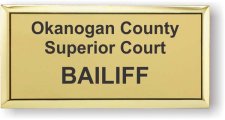 (image for) OKANOGAN COUNTY SUPERIOR COURT Executive Gold badge