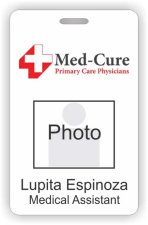 (image for) MedCure Primary Care Physicians Photo Id - Vertical badge