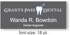 (image for) Grants Pass Dental CA2-CA3 Other badge