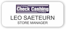 (image for) California check cashing stores White Rounded Corners badge