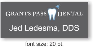 (image for) Grants Pass Dental CA2-CA3 Other badge