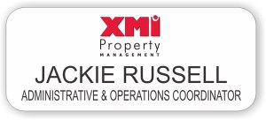 (image for) XMi Property Management White Rounded Corners badge