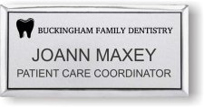 (image for) Buckingham Family Dentistry Executive Silver badge