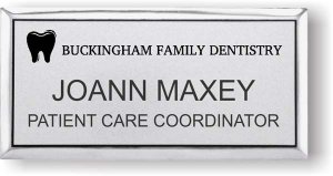 (image for) Buckingham Family Dentistry Executive Silver badge