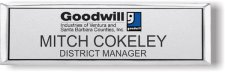 (image for) Goodwill Industries Small Executive Silver badge