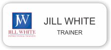 (image for) Jill White Instructional Training, LLC White Rounded Corners badge