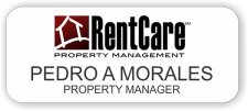 (image for) RentCare Property Management White Rounded Corners badge
