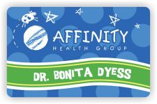 (image for) Affinity Health Group White Rounded Corners badge