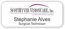 (image for) ScottHyver VisionCare White Rounded Corners badge