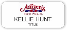(image for) Arnzen Super Drug, Inc. Full Color - Round Corners badge