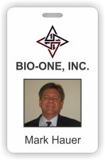 (image for) Bio-One, Inc. Photo Id - Vertical badge