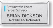 (image for) Brownstein Hyatt Farber Schreck LLP Executive Silver badge