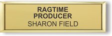 (image for) Sharon Field Small Executive Gold badge
