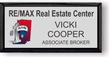 (image for) Re/Max Real Estate center Executive Black badge