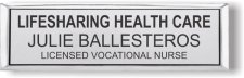 (image for) Lifesharing Health Care Small Executive Silver badge