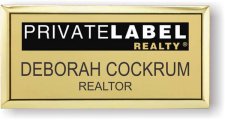 (image for) Private Label Realty Executive Gold badge