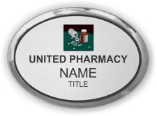 (image for) United Pharmcy Oval Executive Silver badge