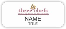 (image for) 3 Chefs Standard Black badge