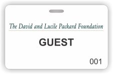 (image for) The David and Lucile Packard Foundation Photo ID - Horizontal badge