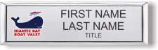 (image for) Niantic Bay Boat Valet Small Executive Silver badge