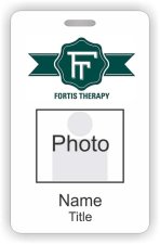 (image for) Fortis Therapy Photo ID Badge