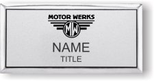 (image for) Motor Werks of Barrington Executive Silver badge