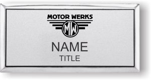 (image for) Motor Werks of Barrington Executive Silver badge