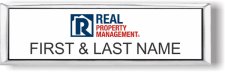 (image for) Real Property Management Small Executive Silver Other badge