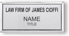(image for) Law Firm of James Cioffi Executive Silver badge