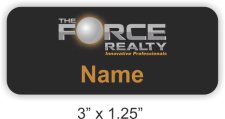 (image for) The Force Realty Full Color - Round Corners badge