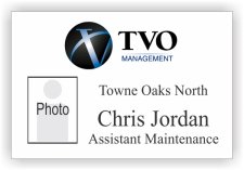 (image for) TVO Management Services Photo ID - Horizontal badge