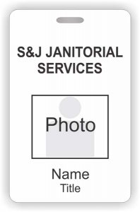 (image for) S&G Janitorial Services badge