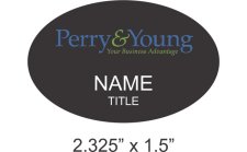 (image for) Perry & Young CA4 Other badge