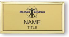 (image for) Machine Solutions Executive Gold badge