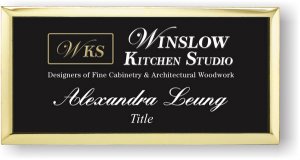 (image for) Winslow Kitchen Studio Executive Gold Other badge