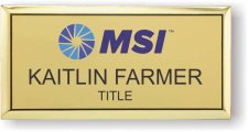 (image for) MSI Executive Gold badge