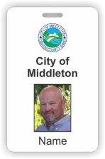 (image for) City of Middleton badge