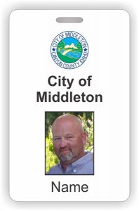 (image for) City of Middleton badge