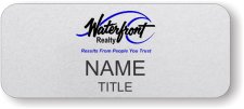 (image for) Waterfront Realty Standard Silver badge