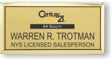 (image for) Century 21 - AA Realty Executive Gold Badge