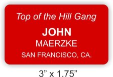 (image for) Golden Gate Top of the Hill Gang - GGTOTHG CA4 Other Badge