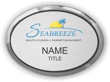 (image for) Seabreeze Realty of Florida & Property Management Oval Executive Silver badge