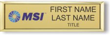 (image for) MSI Small Executive Gold badge