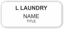 (image for) L Laundry Shaped Other badge
