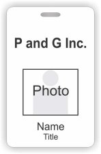 (image for) P and G Inc. badge