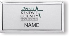 (image for) Kendall County Econ. Dev. Executive Silver badge