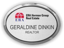 (image for) ERA Herman Group Real Estate Oval Executive Silver badge