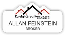(image for) Raleigh Great Rentals.com a Keller Williams Group Shaped White badge