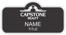 (image for) Capstone Realty Shaped Other badge