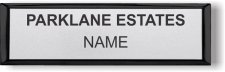 (image for) Parklane Estates Small Executive Black badge